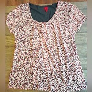 212 Collection top, size L, short sleeves